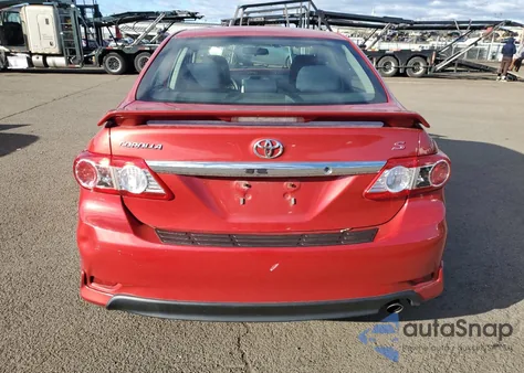 2013 Toyota Corolla Base from USA, damaged, VIN 2T1BU4EE2DC933340
